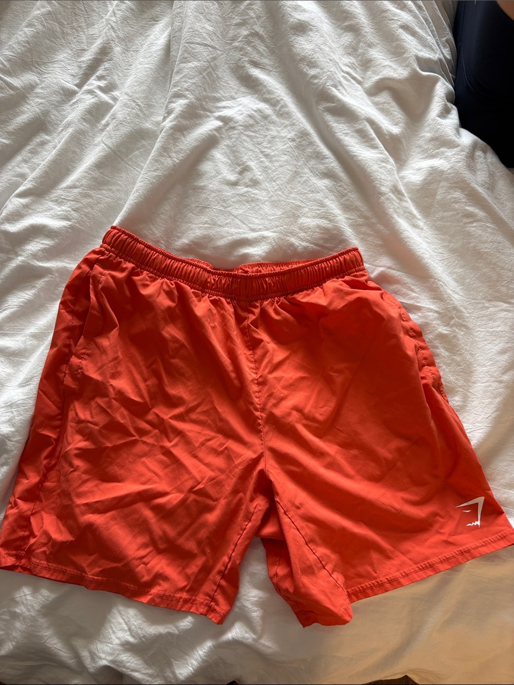 Gymshark Men's Athletic Shorts - Bright Red - Picture 1 of 1